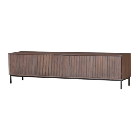 TV Meubel Mauro Walnut 210 cm