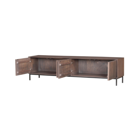 TV Meubel Mauro Walnut 210 cm